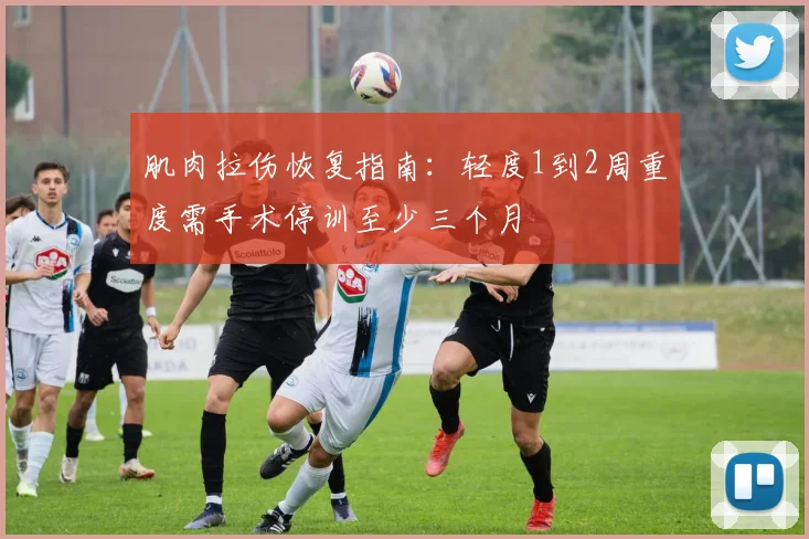 肌肉拉伤恢复指南：轻度1到2周重度需手术停训至少三个月